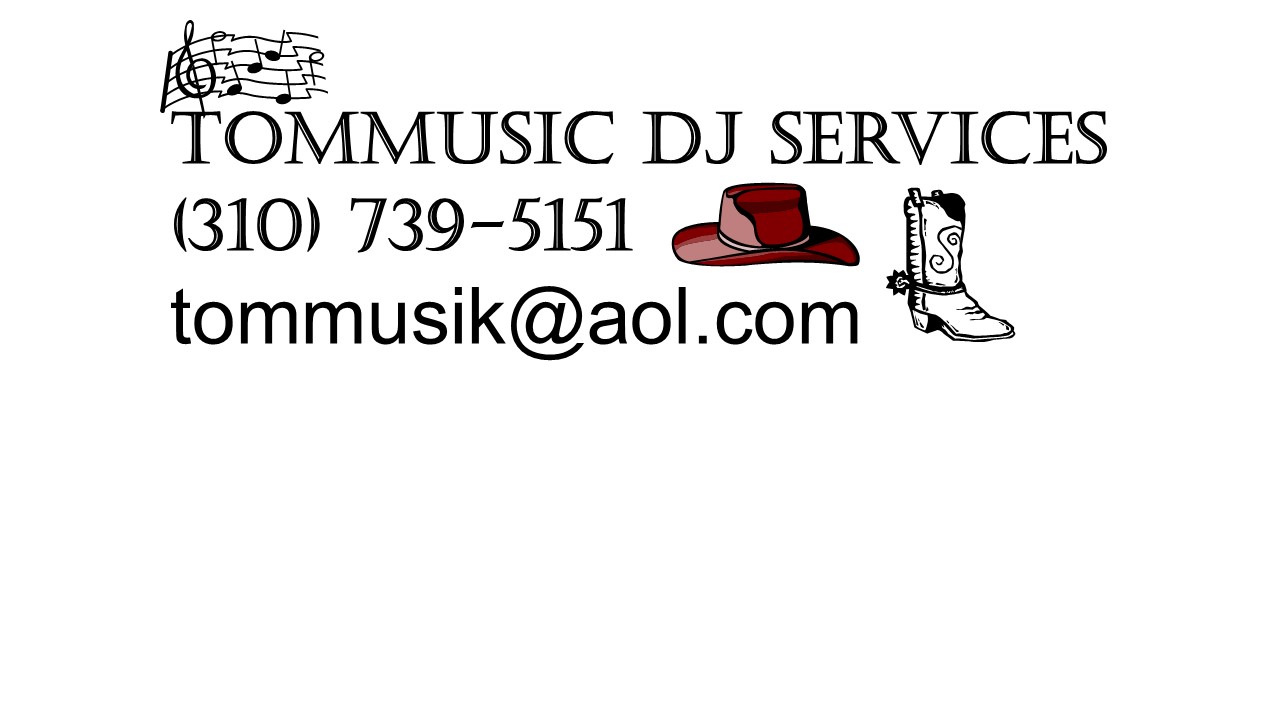 DJ Tom Hickey