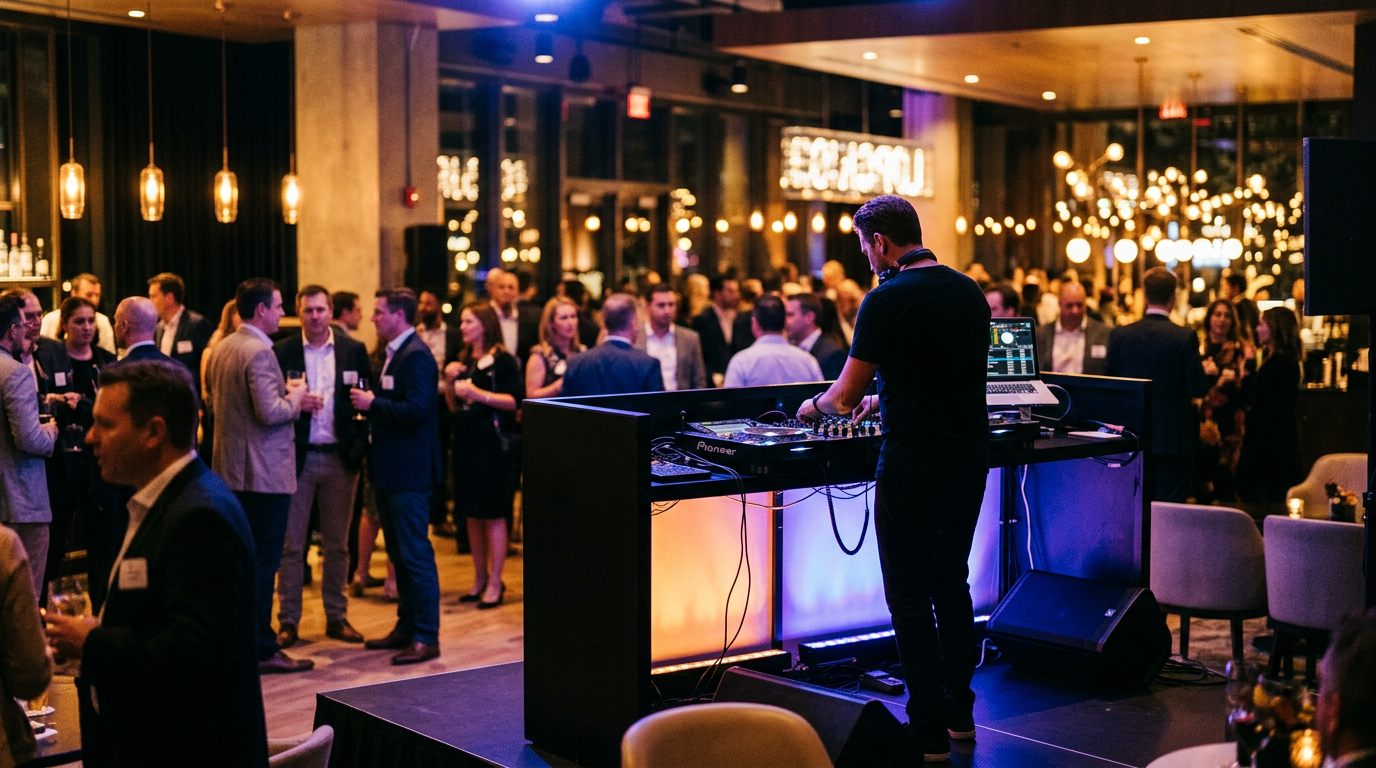 DJ-Corporate-Event
