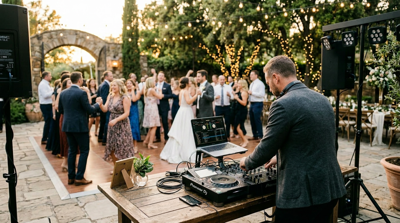 DJ-Wedding